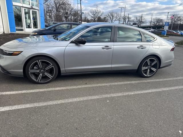 used 2023 Honda Accord Hybrid car, priced at $27,995