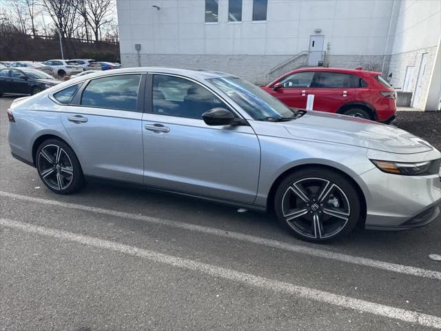 used 2023 Honda Accord Hybrid car, priced at $27,995