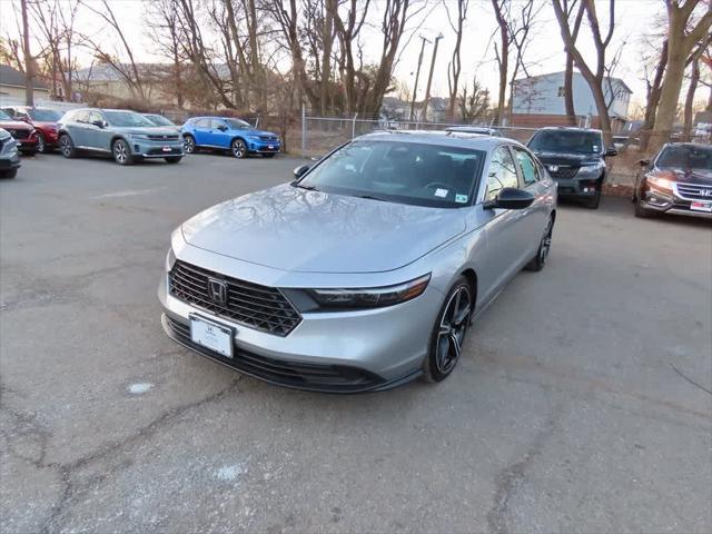 used 2023 Honda Accord Hybrid car, priced at $27,995