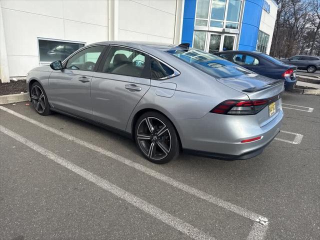 used 2023 Honda Accord Hybrid car, priced at $27,995