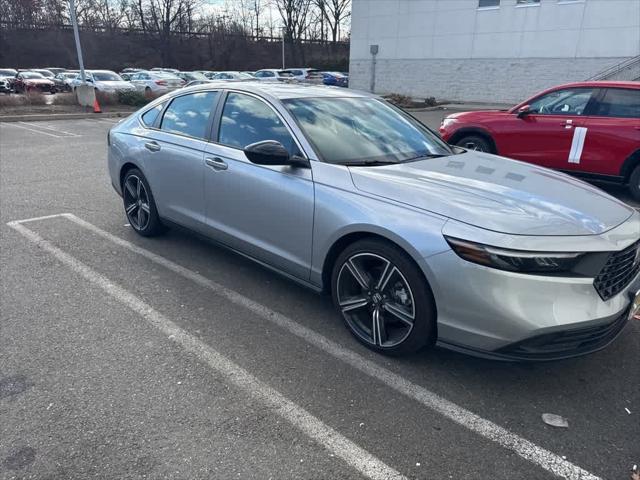 used 2023 Honda Accord Hybrid car, priced at $27,995