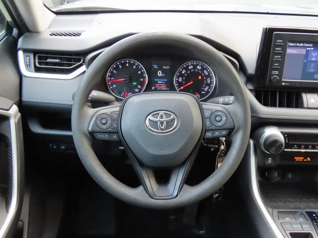 used 2020 Toyota RAV4 car, priced at $16,995