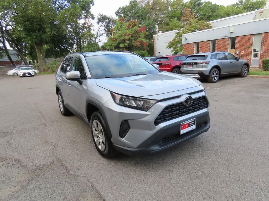 used 2020 Toyota RAV4 car, priced at $16,995