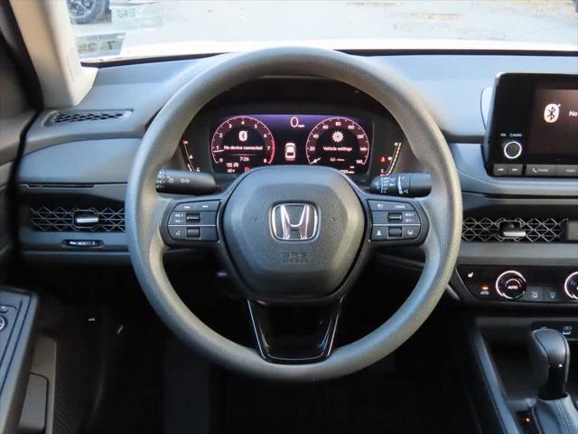 used 2023 Honda Accord car, priced at $27,995