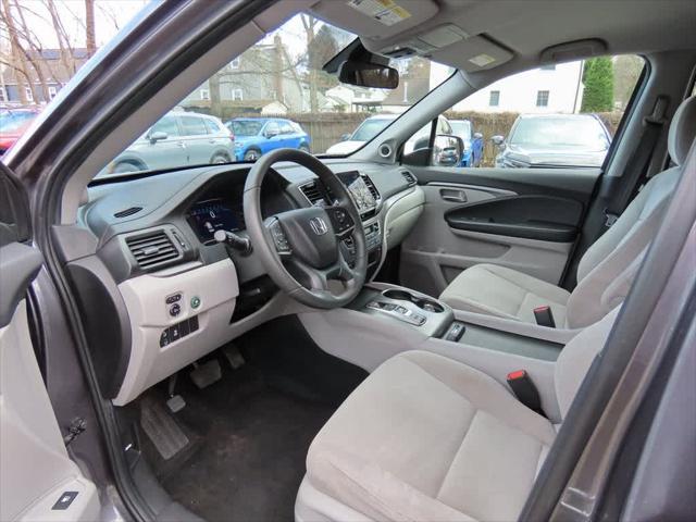 used 2021 Honda Pilot car, priced at $23,995