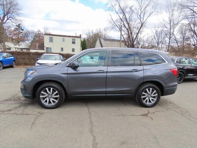 used 2021 Honda Pilot car, priced at $23,995