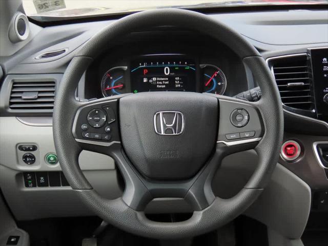 used 2021 Honda Pilot car, priced at $23,995