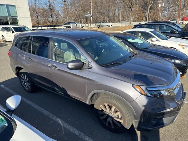 used 2021 Honda Pilot car, priced at $26,995