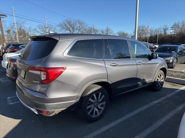 used 2021 Honda Pilot car, priced at $26,995