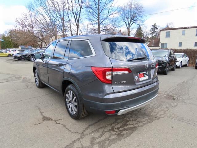 used 2021 Honda Pilot car, priced at $23,995