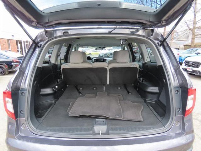 used 2021 Honda Pilot car, priced at $23,995