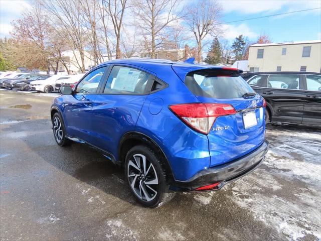 used 2019 Honda HR-V car, priced at $18,695