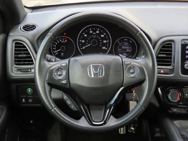 used 2019 Honda HR-V car, priced at $18,695