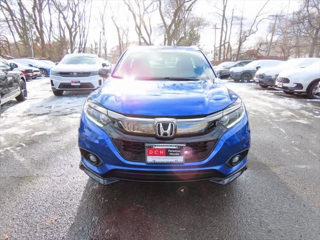 used 2019 Honda HR-V car, priced at $18,695