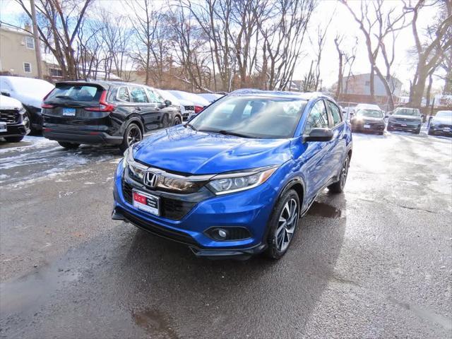 used 2019 Honda HR-V car, priced at $18,695