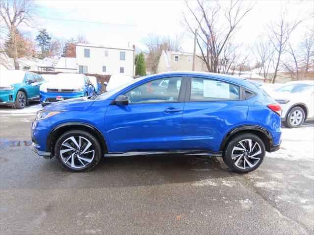 used 2019 Honda HR-V car, priced at $18,695