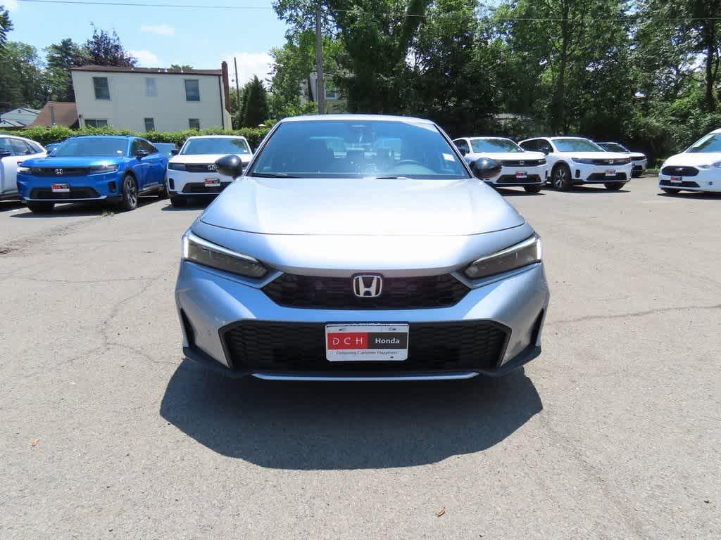 new 2026 Honda Civic Hybrid car, priced at $33,490