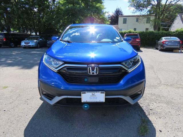 used 2021 Honda CR-V car, priced at $23,595