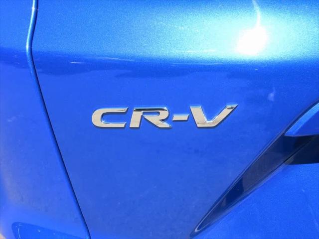 used 2021 Honda CR-V car, priced at $23,595