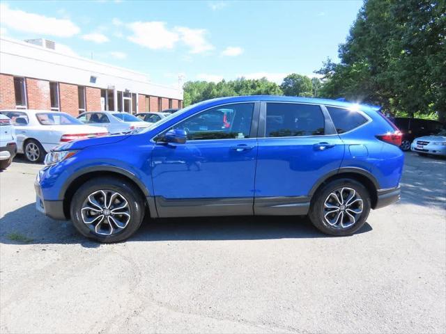 used 2021 Honda CR-V car, priced at $23,595