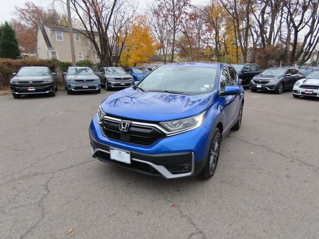 used 2021 Honda CR-V car, priced at $23,595