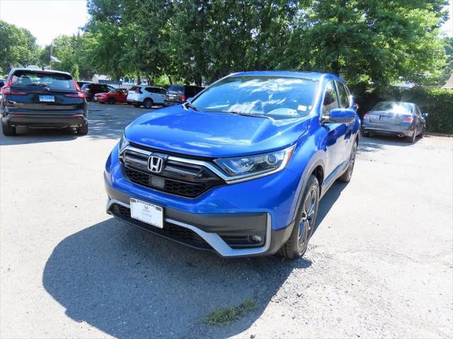 used 2021 Honda CR-V car, priced at $23,595