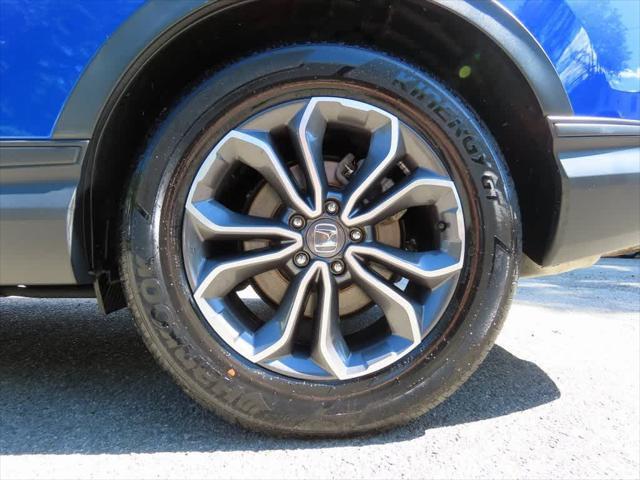 used 2021 Honda CR-V car, priced at $23,595
