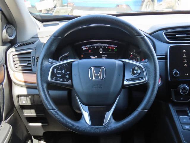 used 2021 Honda CR-V car, priced at $23,595