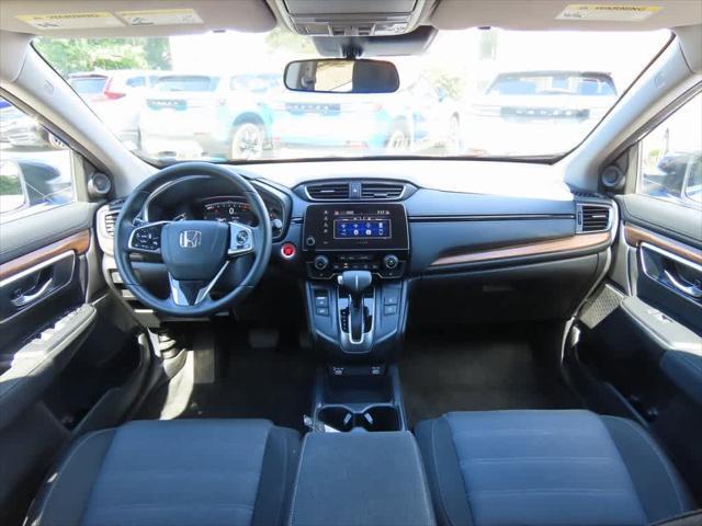 used 2021 Honda CR-V car, priced at $23,595