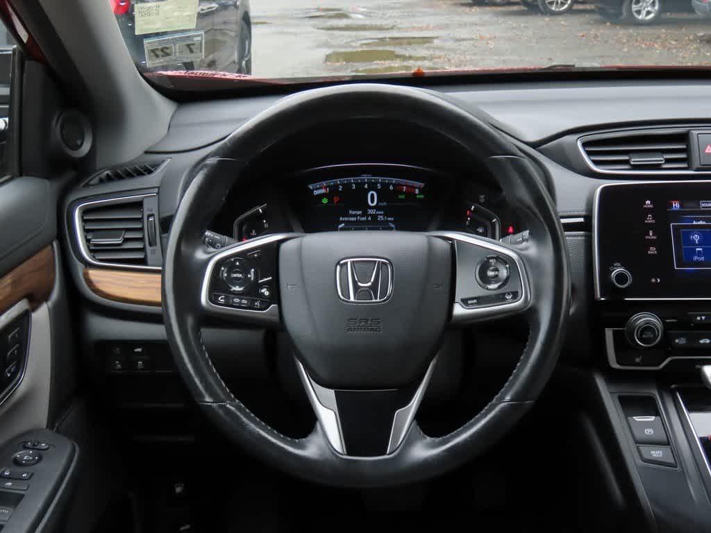 used 2022 Honda CR-V car, priced at $26,995