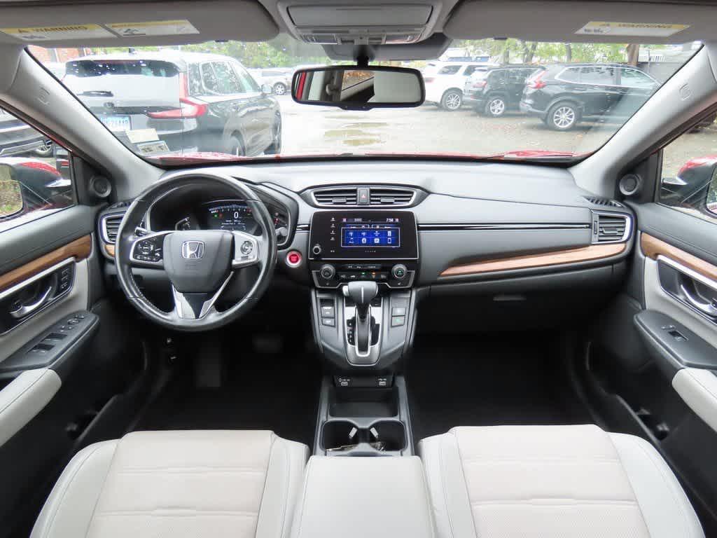 used 2022 Honda CR-V car, priced at $26,995