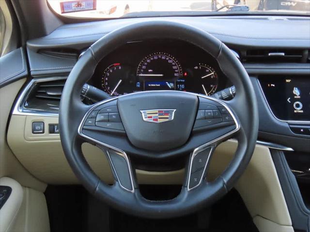 used 2019 Cadillac XT5 car, priced at $12,695