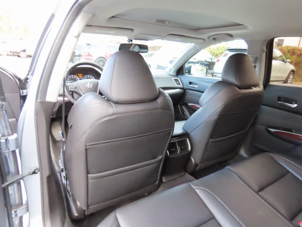 used 2016 Acura TLX car, priced at $11,595