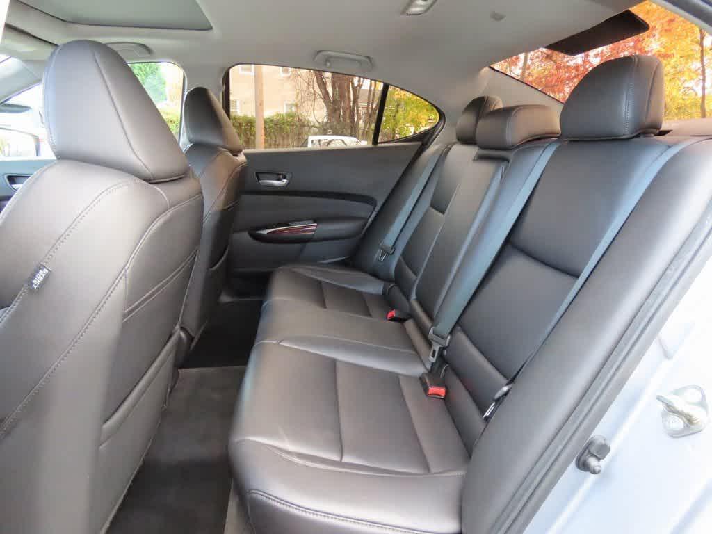 used 2016 Acura TLX car, priced at $11,595