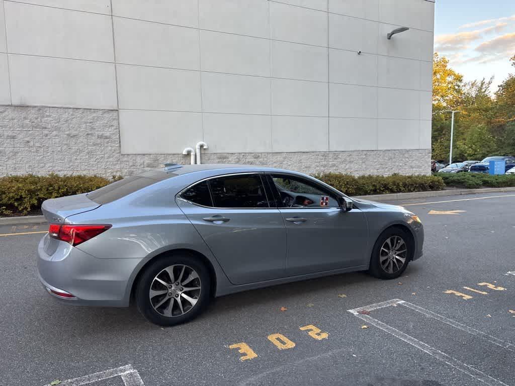 used 2016 Acura TLX car, priced at $13,995