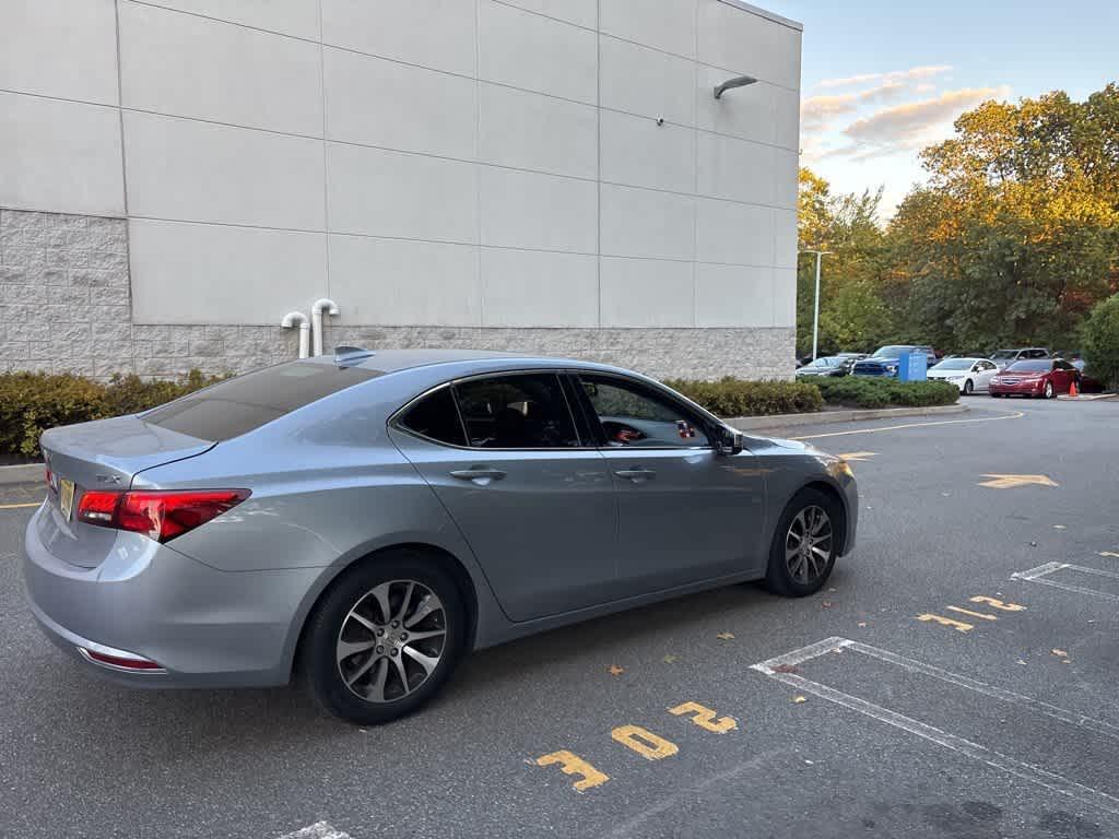 used 2016 Acura TLX car, priced at $13,995