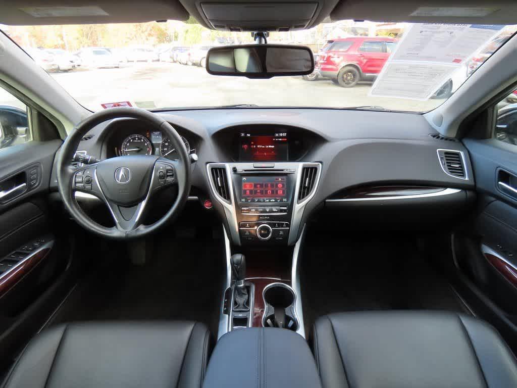 used 2016 Acura TLX car, priced at $11,595