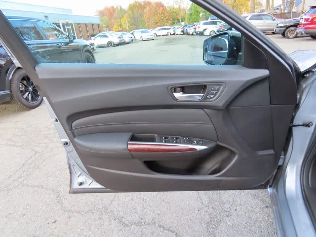 used 2016 Acura TLX car, priced at $11,595