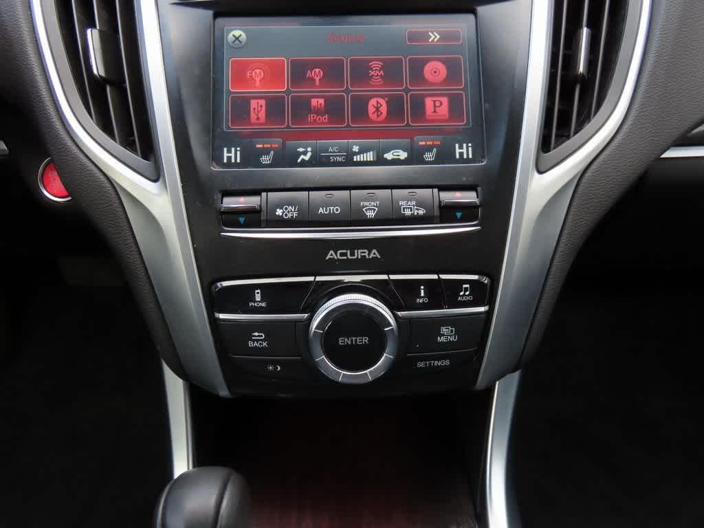 used 2016 Acura TLX car, priced at $11,595
