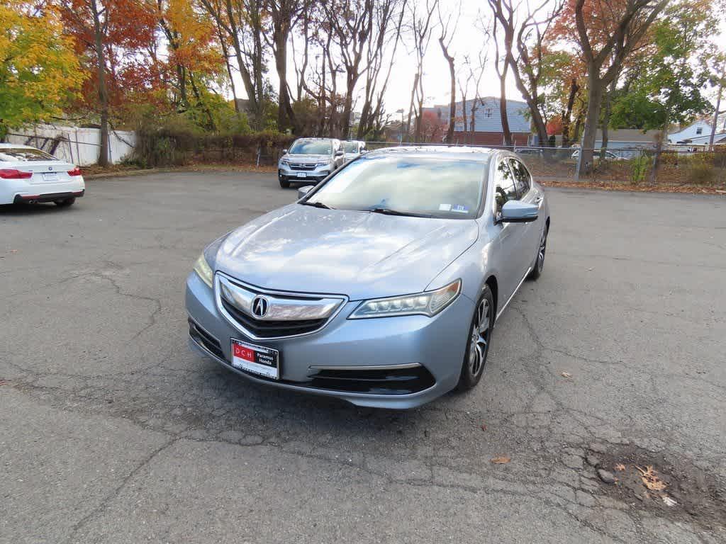 used 2016 Acura TLX car, priced at $11,595