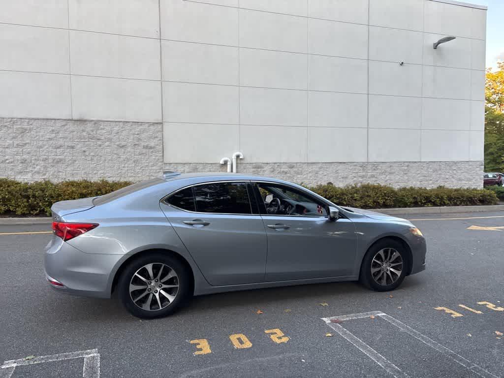 used 2016 Acura TLX car, priced at $13,995