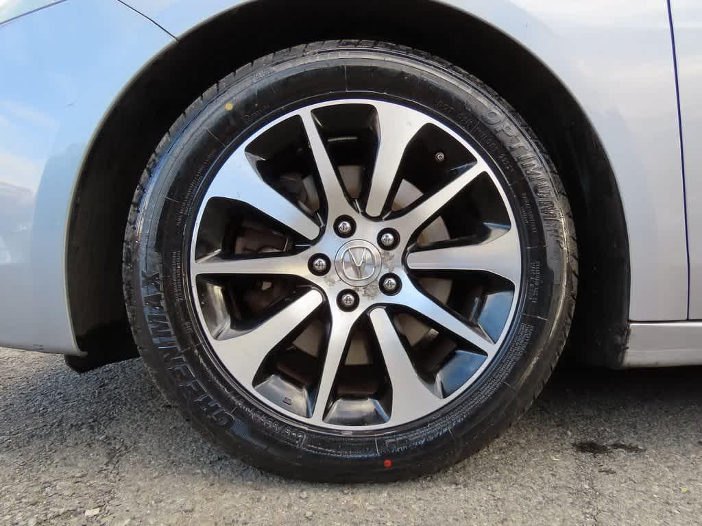 used 2016 Acura TLX car, priced at $11,595