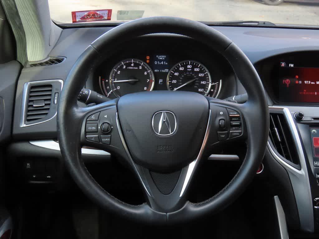 used 2016 Acura TLX car, priced at $11,595