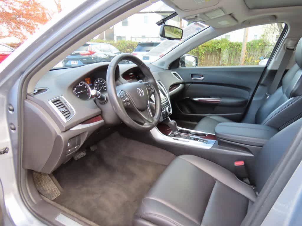 used 2016 Acura TLX car, priced at $11,595