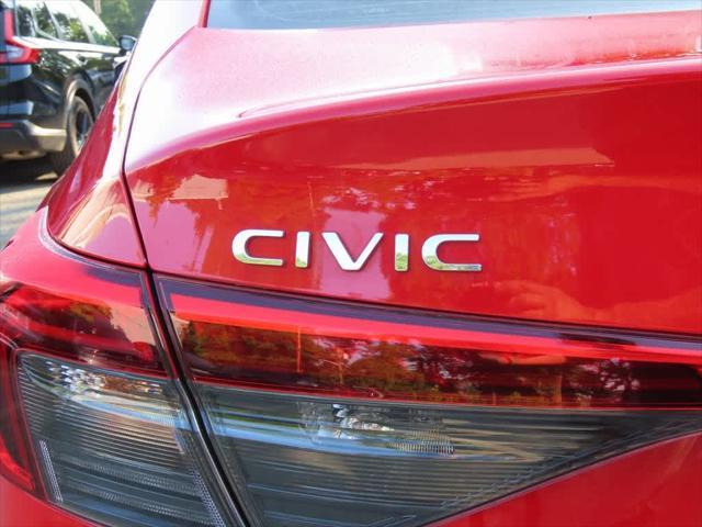 used 2022 Honda Civic car, priced at $19,395