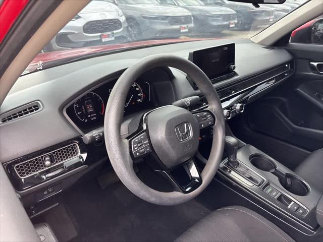 used 2022 Honda Civic car, priced at $22,295