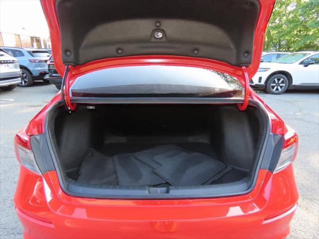 used 2022 Honda Civic car, priced at $19,395