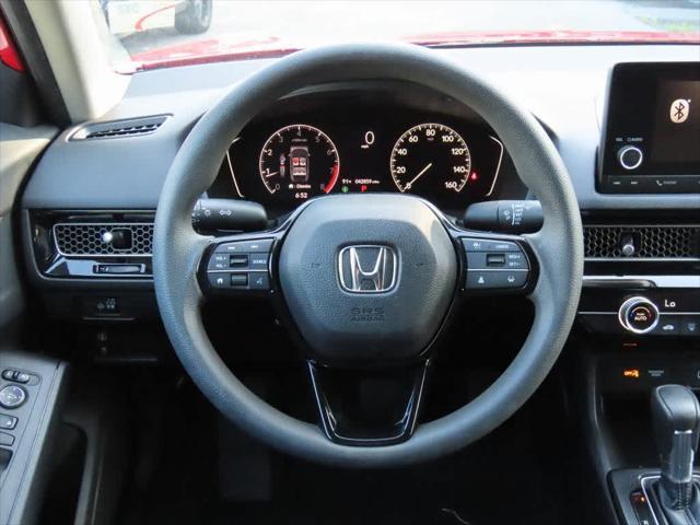 used 2022 Honda Civic car, priced at $19,395