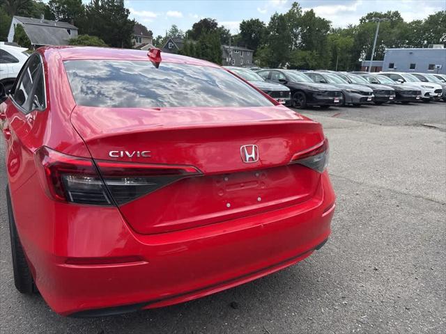 used 2022 Honda Civic car, priced at $22,295
