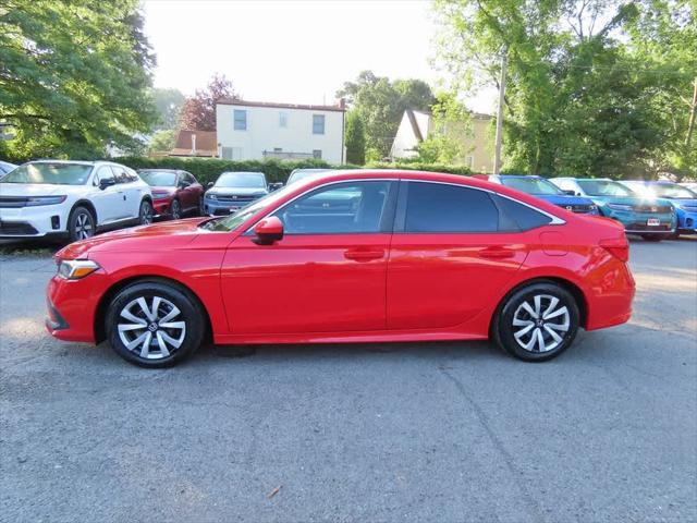 used 2022 Honda Civic car, priced at $19,395